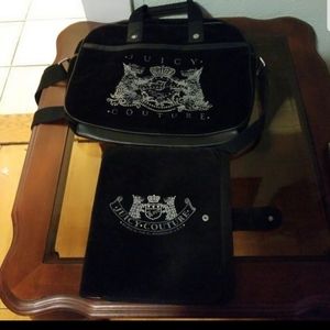 Juicy couture laptop bag